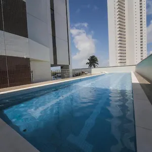  Apartamento Flat Da Barra