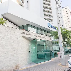  Apartamento Conforto E Estilo No Class Santa Maria